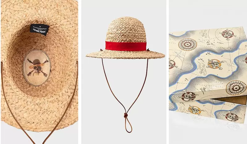 航海王真人版《魯夫草帽》與「Superduper」合作推出官方商品,限量300頂 航海王真人版《魯夫草帽》與「Superduper」合作推出官方商品,限量300頂