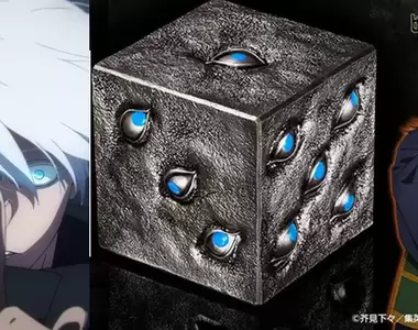 原寸商品化《咒術迴戰 獄門疆》模型,外觀完整重現外連角色語音也有收錄進去喔