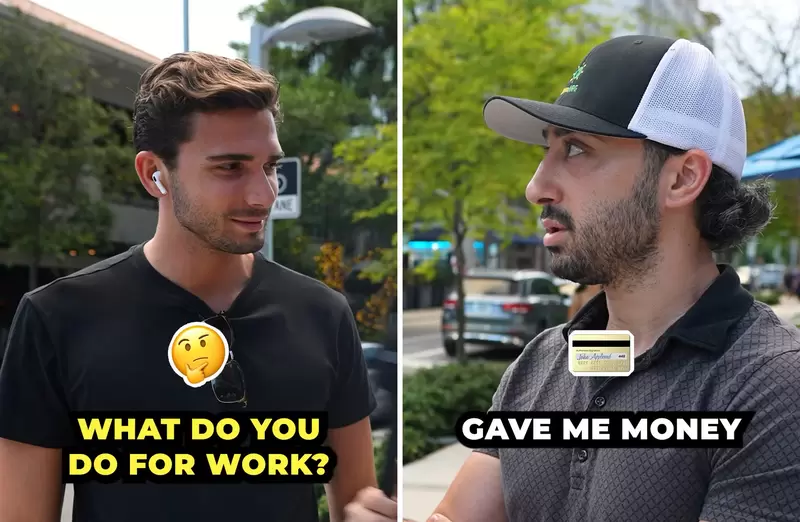 《街訪富二代帥哥生活》被問怎麼樣才能過得爽?讓你老爸去工作就好啦 《街訪富二代帥哥生活》被問怎麼樣才能過得爽?讓你老爸去工作就好啦