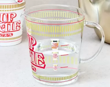 日清推出《泡麵專用量杯》曾經的那個概念商品如今正式商品化