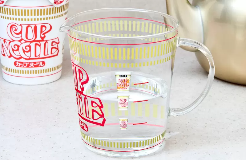 日清推出《泡麵專用量杯》曾經的那個概念商品如今正式商品化