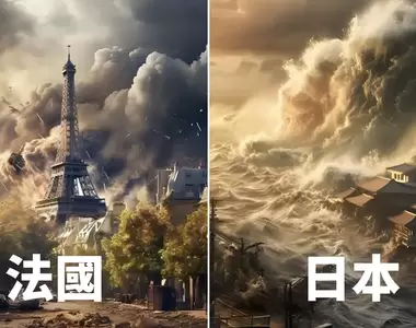 讓AI模擬《世界末日的畫面》人工智能呈現那些災難過後的景象