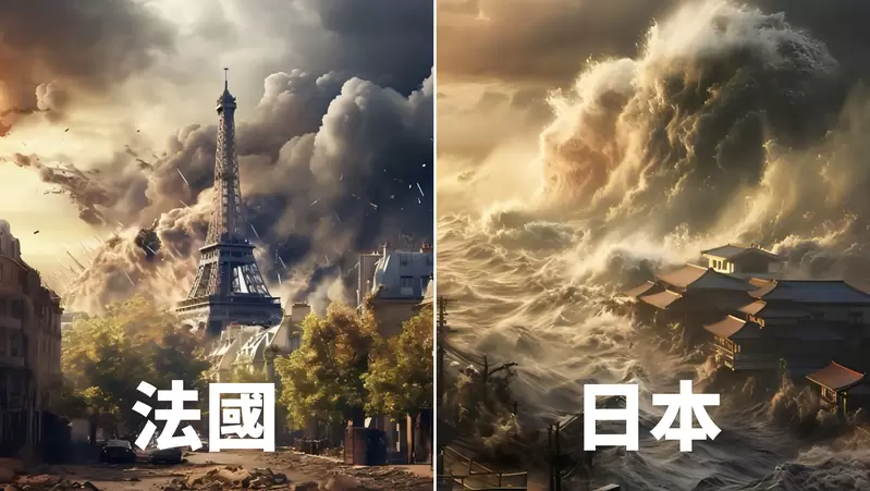 讓AI模擬《世界末日的畫面》人工智能呈現那些災難過後的景象 讓AI模擬《世界末日的畫面》人工智能呈現那些災難過後的景象