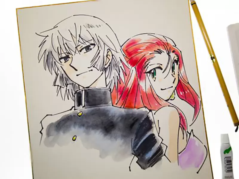 《漫畫家畫色紙簽名板》跟畫漫畫是完全不同的技能?椎名高志承認他也沒辦法信手拈來 《漫畫家畫色紙簽名板》跟畫漫畫是完全不同的技能?椎名高志承認他也沒辦法信手拈來