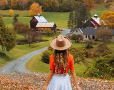 全美最美農場被網友《秘密入侵》原本的寧靜不再,變成熱鬧的觀光景點