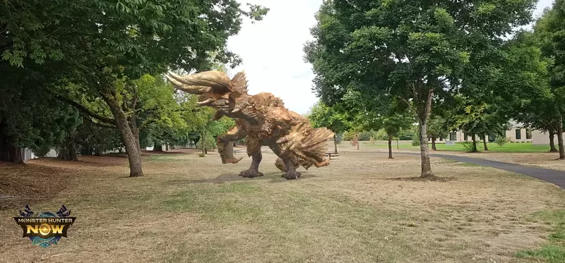 獵人攝影大賽《魔物獵人Now》比起狩獵能在家裡附近拍到魔物也挺震撼的... 獵人攝影大賽《魔物獵人Now》比起狩獵能在家裡附近拍到魔物也挺震撼的...