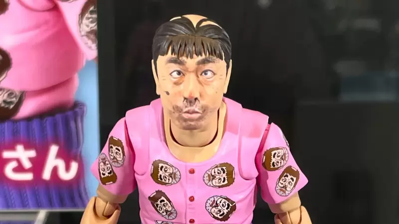 可動模型《志村健怪叔叔》預計2024年4月推出,售價大約台幣2000元 可動模型《志村健怪叔叔》預計2024年4月推出,售價大約台幣2000元