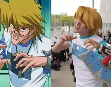 遊戲王coser重現《城之內招牌顏藝》我現在這可是Perfect的狀態唷