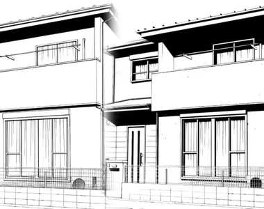 《資深背景助手佐藤敦弘》示範漫畫背景的奧妙之處 同一棟房子能夠變出６種風格