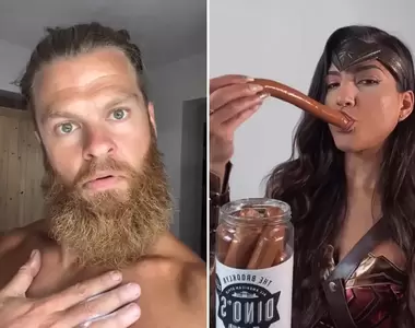 最強深喉嚨《世界最會吞的女人》這位「Leah Shutkever」有一種讓所有男人都傻眼的強大