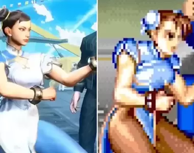 《快打旋風2 vs 快打旋風6》經歷32年登場角色的模組變化