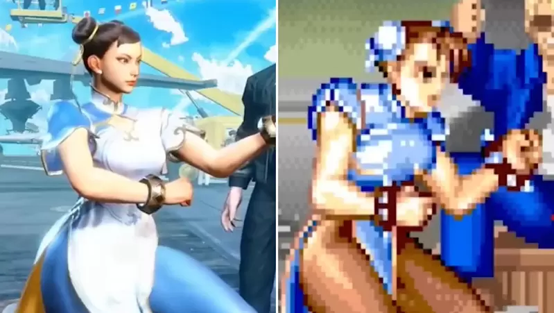 《快打旋風2 vs 快打旋風6》經歷32年登場角色的模組變化 《快打旋風2 vs 快打旋風6》經歷32年登場角色的模組變化