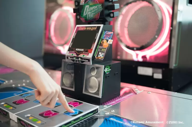 日廠推出《1:5版本迷你DDR跳舞機》當年在遊戲店稱霸的你,看樣子是回鍋的時候到了喔 日廠推出《1:5版本迷你DDR跳舞機》當年在遊戲店稱霸的你,看樣子是回鍋的時候到了喔