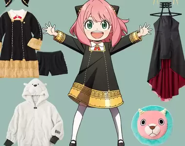 《間諜家家酒×PEACH JOHN》這約兒媽媽的同款睡衣也太性感了吧www