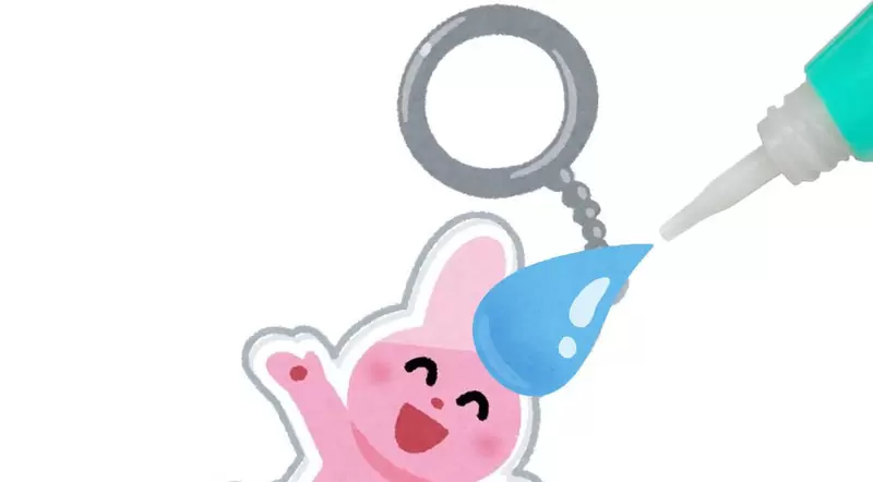 《修理壓克力人形立牌要注意》廠商警告接著劑不要隨便塗 否則下場可能慘不忍睹