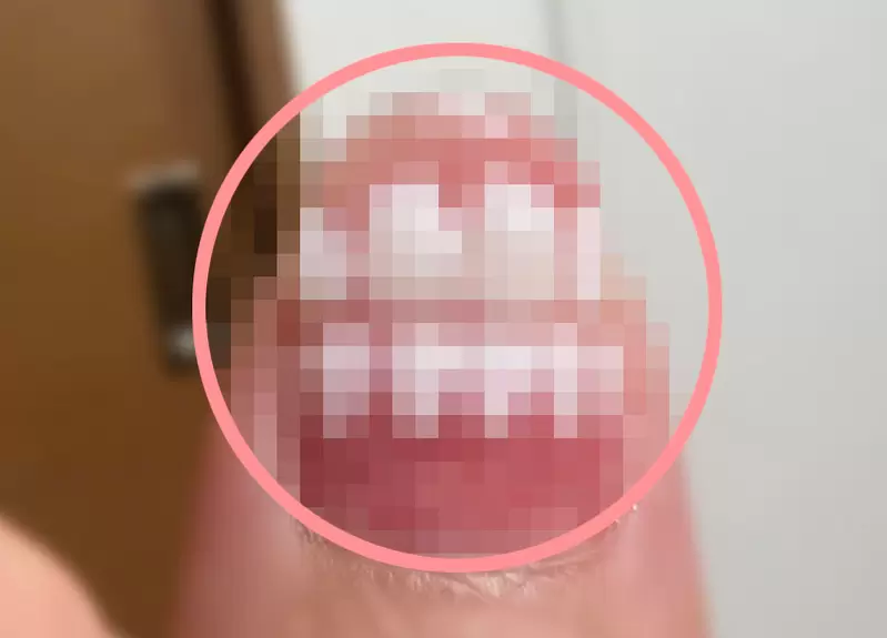 突發奇想的《牙齒指甲彩繪》做了這個造型是不是要幫手指刷牙了啊？