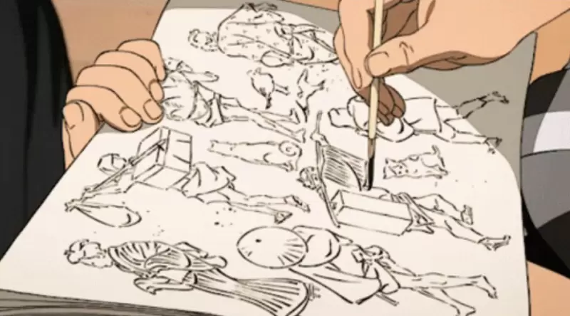 《日本網友抱怨練素描》學畫的人心有戚戚焉 大家都覺得麻煩卻又明白超重要 《日本網友抱怨練素描》學畫的人心有戚戚焉 大家都覺得麻煩卻又明白超重要