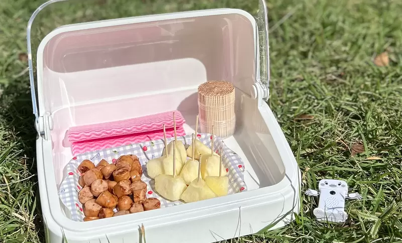 《吃爆超市裡的試吃食品》推主自己買了空盒裝料實現多年前的那個夢想 《吃爆超市裡的試吃食品》推主自己買了空盒裝料實現多年前的那個夢想