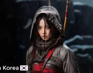 AI模擬《世界各國版古墓奇兵》這南韓的蘿拉卡芙特變成刺客教條了吧!?