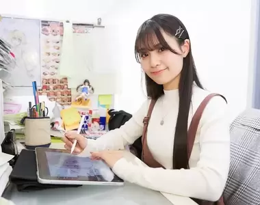 《正妹動畫師矢野茜》妹妹超級鄙視她的工作?在家畫畫或是看動畫都會被痛罵一頓