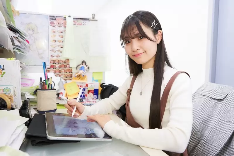 《正妹動畫師矢野茜》妹妹超級鄙視她的工作?在家畫畫或是看動畫都會被痛罵一頓 《正妹動畫師矢野茜》妹妹超級鄙視她的工作?在家畫畫或是看動畫都會被痛罵一頓