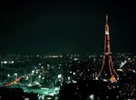 《1989年東京鐵塔的夜景》網友PO照片回顧大約20年前的日本各處景色 《1989年東京鐵塔的夜景》網友PO照片回顧大約20年前的日本各處景色