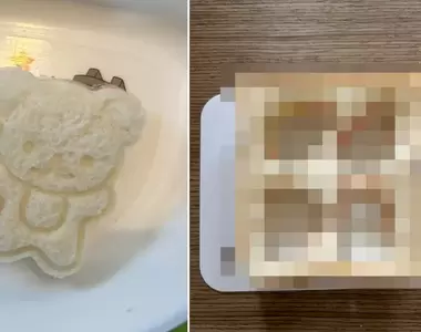 《小朋友的早餐vs父母的早餐》孩子都吃最精華的部份,老爸老媽就吃吐司邊囉