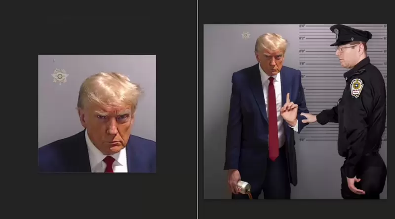 網友嘗試《Photoshop AI生成圖片功能》結果一張張資訊量爆炸的畫面就此誕生