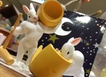 可愛小廢物《搗麻糬筋肉兔》這樣的麻糬看起來好像特別可口呀❤
