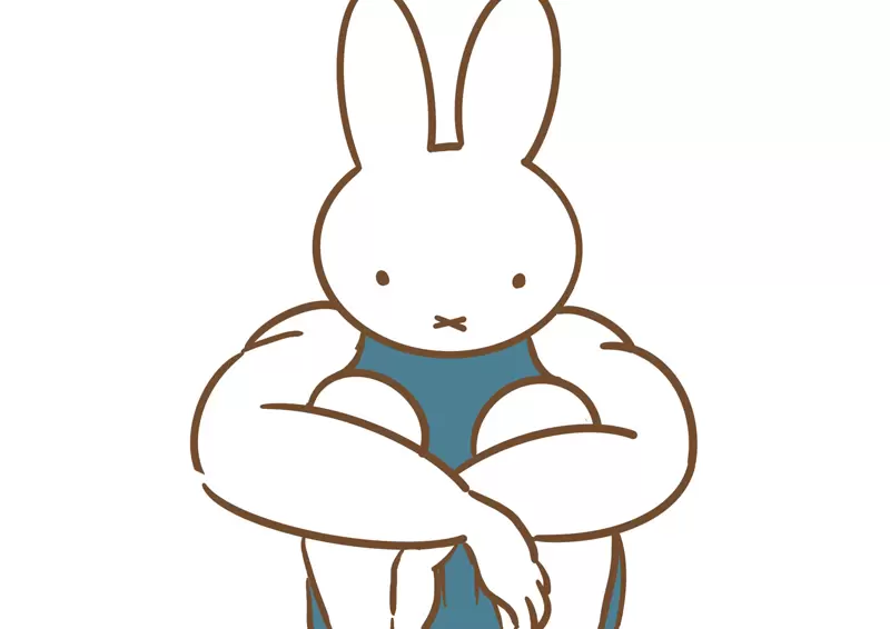 看錯直接回不去《筋肉米飛兔》看來這系列的圖會越來越多啊www 看錯直接回不去《筋肉米飛兔》看來這系列的圖會越來越多啊www