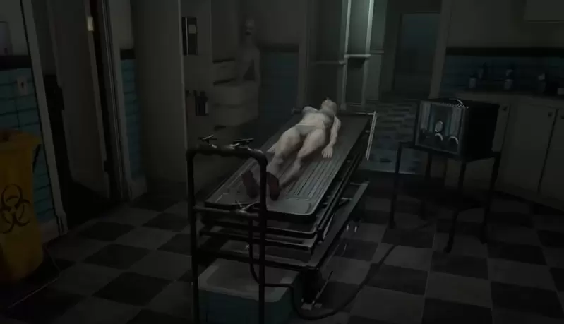 網友分享《太平間助手那些嚇人瞬間》在steam上獲得極度好評的一款恐怖遊戲