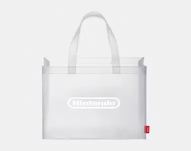 櫃檯詢問度最高《任天堂透明購物袋》終於當成商品販售了(灑花)