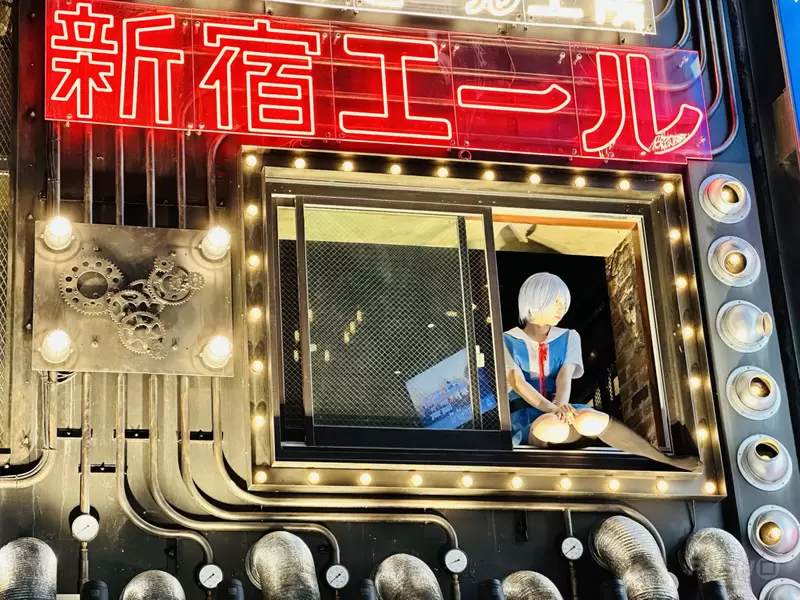 餐廳宣傳搞噱頭《新宿歌舞伎町2樓窗口Cosplay》招搖到被條北北關切