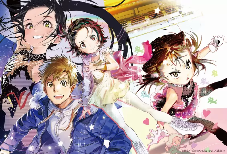 花滑漫畫《金牌得主》動畫化 小學生與熱血教練攜手挑戰奧運金牌 花滑漫畫《金牌得主》動畫化 小學生與熱血教練攜手挑戰奧運金牌