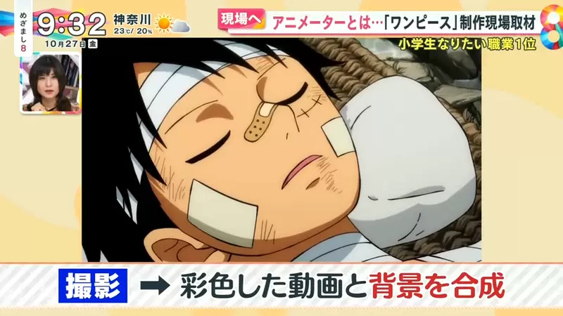 《從航海王學動畫製作》動畫成形需要經歷這些步驟 資深動畫師為什麼最怕畫魯夫? 《從航海王學動畫製作》動畫成形需要經歷這些步驟 資深動畫師為什麼最怕畫魯夫?