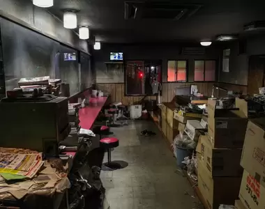《日本最哈扣的中華料理店》宛如垃圾屋的用餐環境 光是踏進店門就考驗著你的勇氣