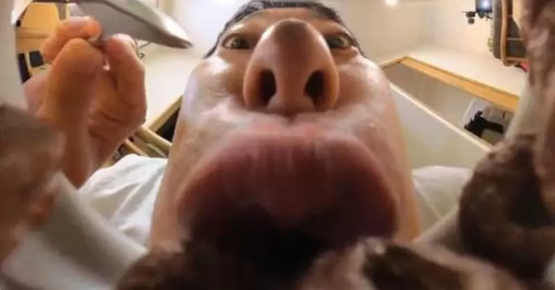 《從食物的視點看世界》原來麥片要被吃掉前眼前是這樣的畫面(怕)