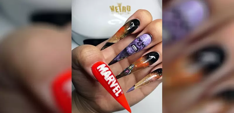 美甲藝術家《Vivian Xue Rahey》百萬粉絲都愛追蹤她讓人難以置信的漂亮創作 美甲藝術家《Vivian Xue Rahey》百萬粉絲都愛追蹤她讓人難以置信的漂亮創作