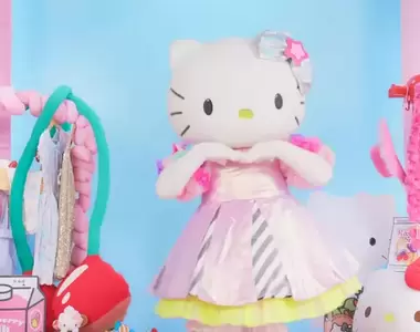 《Hello Kitty50週年換聲優風波》官方刪光林原惠配音影片 粉絲質疑有必要做到這麼絕?