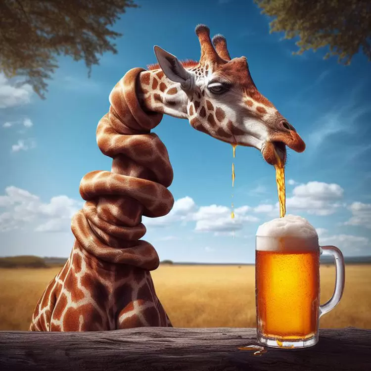 讓AI表現出《麒麟一番搾》也不能說人工智能有錯，透過電腦去理解字面上意思就是會變這樣XD