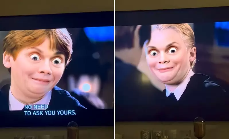 《開著濾鏡看哈利波特》經實驗證明會帶給你前所未有的觀影體驗XD 《開著濾鏡看哈利波特》經實驗證明會帶給你前所未有的觀影體驗XD