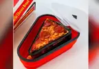 《披薩儲存盒》收好你吃不完的pizza，放進冰箱整齊又不占空間