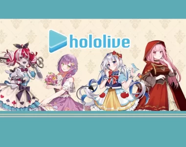 日本全家《hololive童話主題周邊》Ollie愛麗絲、死神小紅帽、彼方白雪、常闇長髮公主 這也太可愛了吧