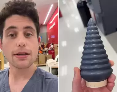 來自醫生的提醒《聖誕裝飾非肛塞》不要買來沒事就給它〝嘟〞下去喔