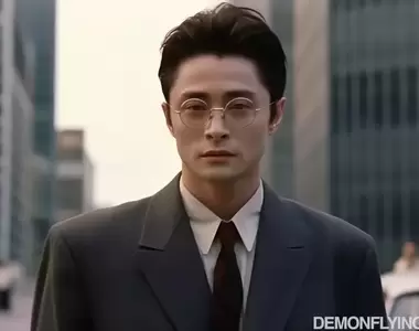 讓AI表現出《日本版哈利波特》的感覺,怎麼變成了90年代的日本黑幫電影啊XD