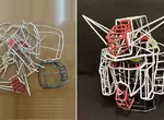 用零件框架製作《初鋼模型》不造成浪費的同時還能收獲精美作品 用零件框架製作《初鋼模型》不造成浪費的同時還能收獲精美作品