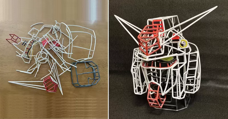 用零件框架製作《初鋼模型》不造成浪費的同時還能收獲精美作品 用零件框架製作《初鋼模型》不造成浪費的同時還能收獲精美作品