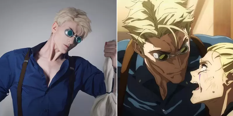 咒術迴戰《七海建人cos》這造型的完成度跟殺氣簡直嚇死人 咒術迴戰《七海建人cos》這造型的完成度跟殺氣簡直嚇死人