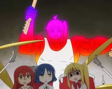 《日本樂團界鬧鼓手荒》因為樂團動漫沒有深入描寫鼓手的魅力?孤獨搖滾也推了一把