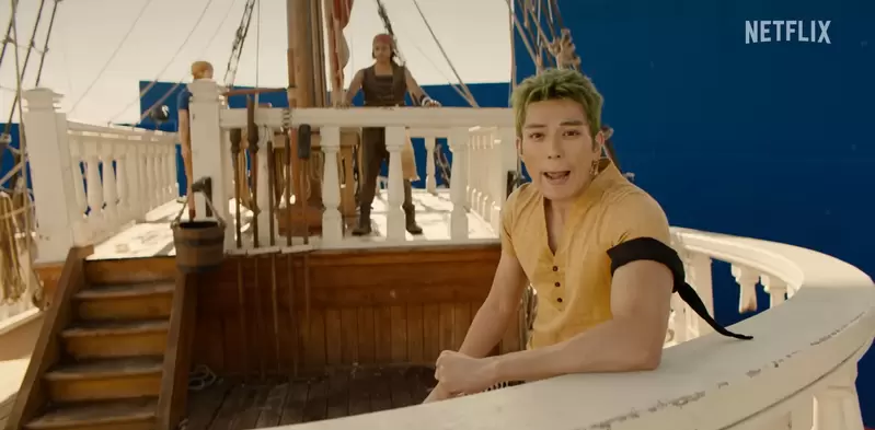 爆笑NG片段《Netflix航海王真人版》官方釋出片場超歡樂花絮，各種忘台詞以及搞笑狀況頻頻出現